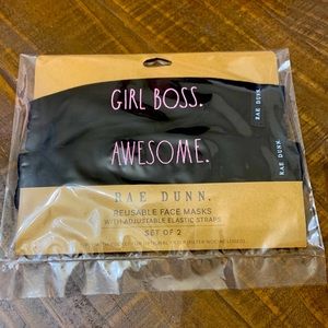 NWT Rae Dunn Masks